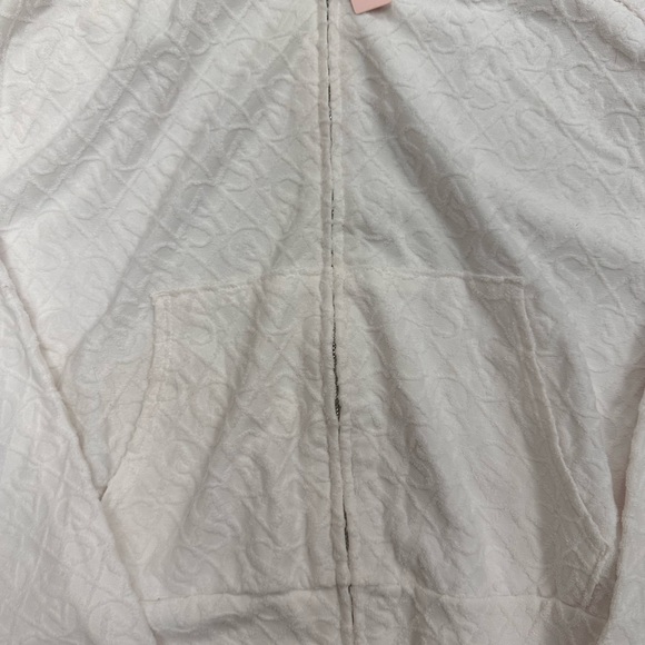 Victoria Secret On Point XXL white zip up hooded jacket - Picture 3 of 5